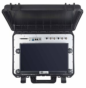 Mobiles Messsystem verpackt